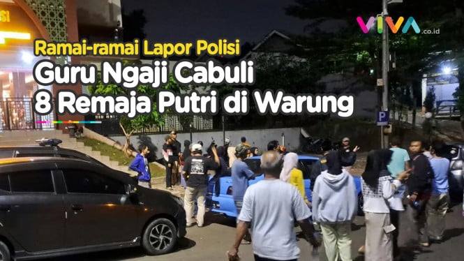 Dicabuli Guru Ngaji, Korban Beramai-ramai Lapor Polisi