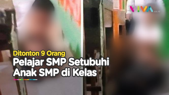 MIRIS! SIswa Bersetubuh di Sekolah dan Disaksikan 9 Orang