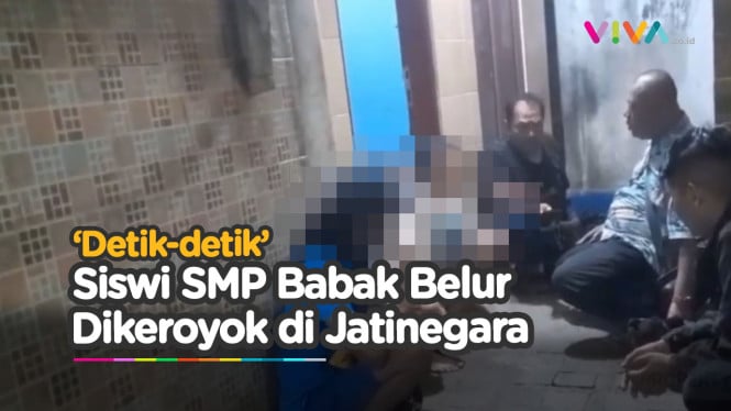 Sok Keras! Sekelompok Remaja Serang Siswi SMP