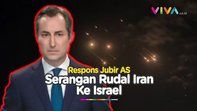 AS Ciut Tak Berani Ambil Langkah Usai Iran Gempur Israel