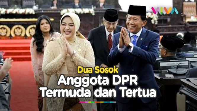 Anggota DPR Termuda dan Tertua Periode 2024-2029