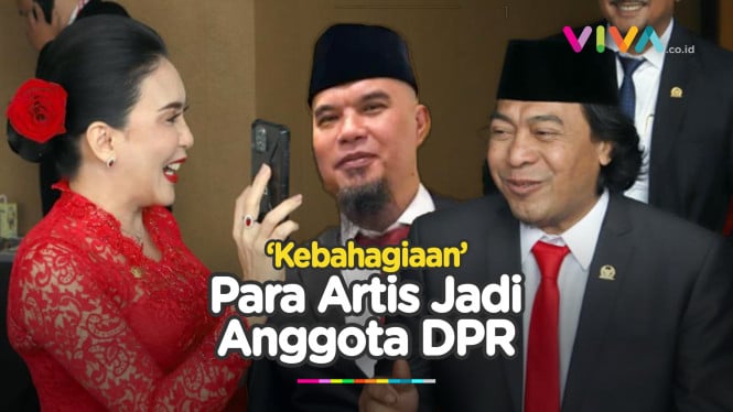 Sejumlah Artis Resmi Jadi Anggota Dewan