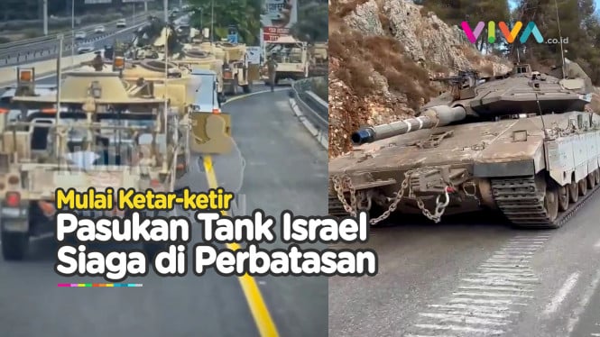 Israel Kerahkan Bala Bantuan ke Perbatasan