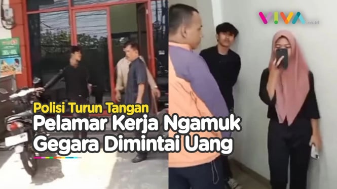 Pecah! Pelamar Kerja Diminta Uang oleh Pihak Rekrutmen