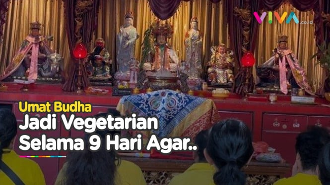 Vihara Cetiya Permata Dihati Peringati Sembahyang Sayur