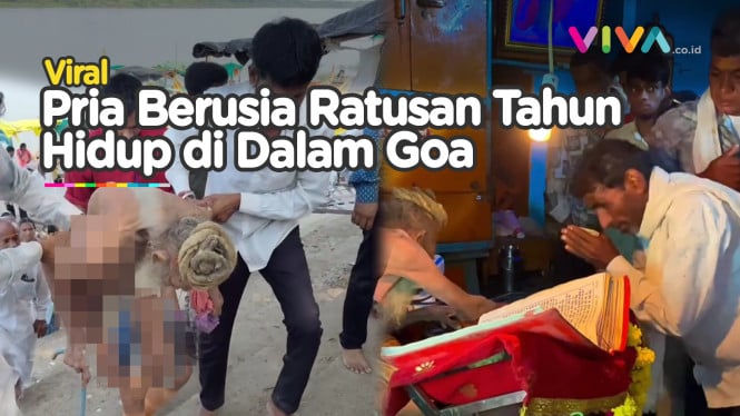 GEMPAR Penemuan Pria Sepuh 188 Tahun di Goa, Ini Faktanya