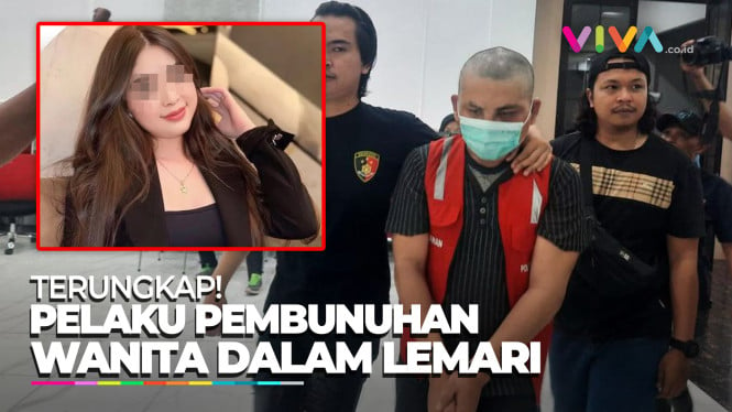 Kronologi Mayat Wanita Dalam Lemari, Ini Motif Pembunuh