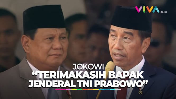 Jokowi Puji Prabowo atas Peningkatan Pertahanan Indonesia