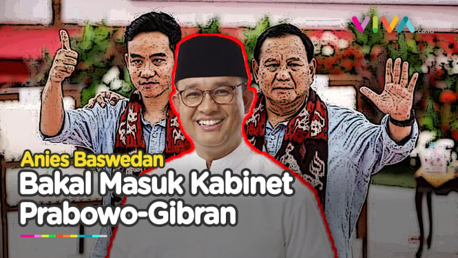 Anies Baswedan Dikabarkan Masuk Kabinet Prabowo-Gibran