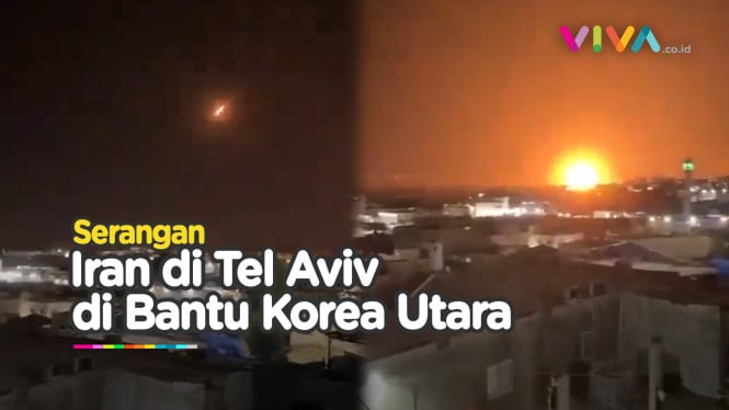 Misil Korea Utara dan Rusia Serang Israel