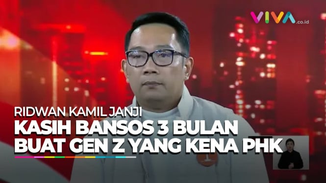 Setuju Soal WFH, Ridwan Kamil Mau Kasih Kopi Gratis ke Gen Z