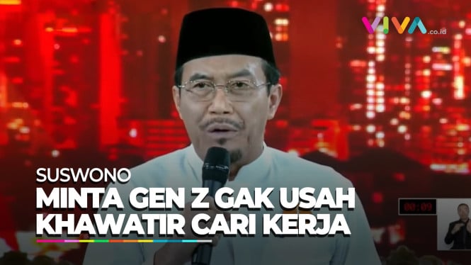 Janji Suswono Soal Lapangan Kerja Buat Gen Z