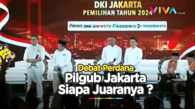 Debat Perdana Pilkada Jakarta