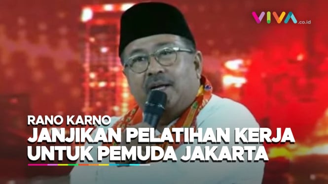 Si Doel Janjikan Solusi Pengangguran Muda