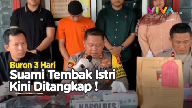 Tega! Suami Tembak Istri Akibat Cekcok