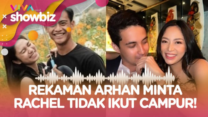 Rekaman Suara Arhan dan Rachel Bongkar Perselingkuhan