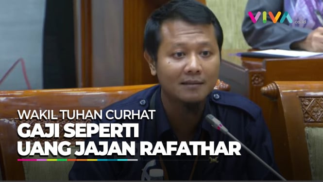 Berontak Gaji Kecil ke DPR, Hakim 'Seret' Raffi Ahmad