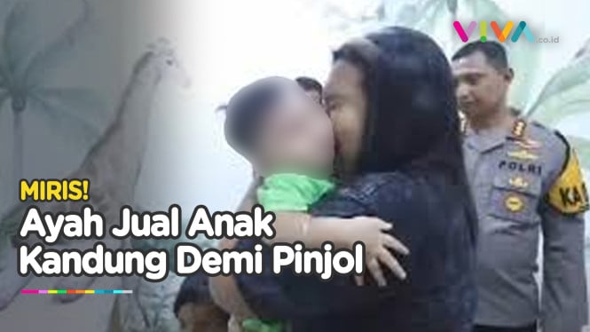 Kronologi Ayah Kandung Jual Bayi Rp15 Juta Buat Pinjol