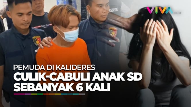 Pelaku Pencabulan Gadis SD Sebanyak 6 Kali Ditangkap