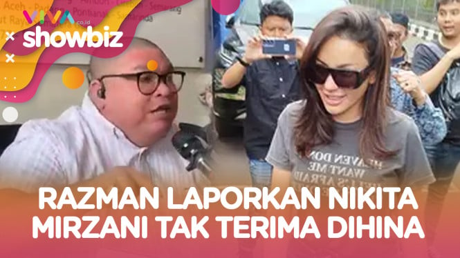 MirzaniMelotot! Razman Nasution Gebrak Meja Seret Nikita