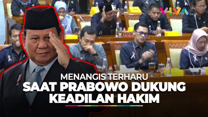 Hakim Menangis, Dasco Hubungi Prabowo Bahas Nasib Hakim