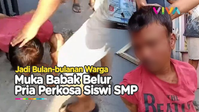 Tukang Sampah Babak Belur Usai Nekat Perkosa Siswi SMP