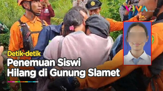 Siswi Semarang Hilang di Gunung Slamet Histeris Bertemu Ibu