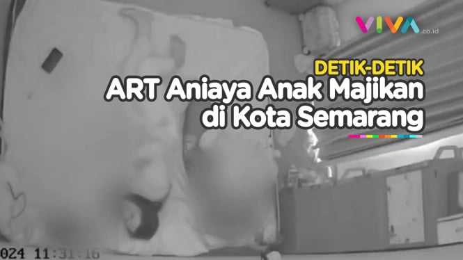 TEGA! Penyebab ART Aniaya Bayi Majikan Secara Brutal