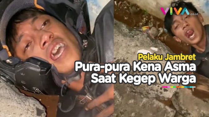 Jambret Pakai Akal Bulus Saat Ditangkap, Malah Bikin Ngakak