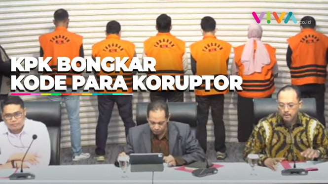 JRENG! KPK Bongkar Kode-kode Rahasia Para Koruptor