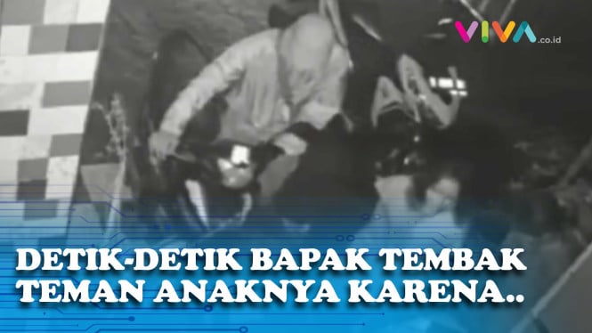 Alasan Bapak Tembak Teman Anaknya Gegara Hal Ini