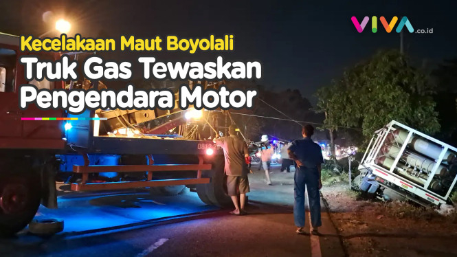Kecelakaan Maut di Boyolali, Satu Tewas dan Dua Luka-luka