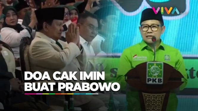 Cak Imin Doakan Prabowo yang akan Pimpin Bangsa Indonesia