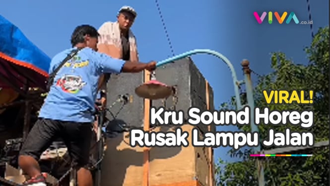 Aksi Gila Kru Sound Horeg Rusak Fasilitas Demi Truk Melintas