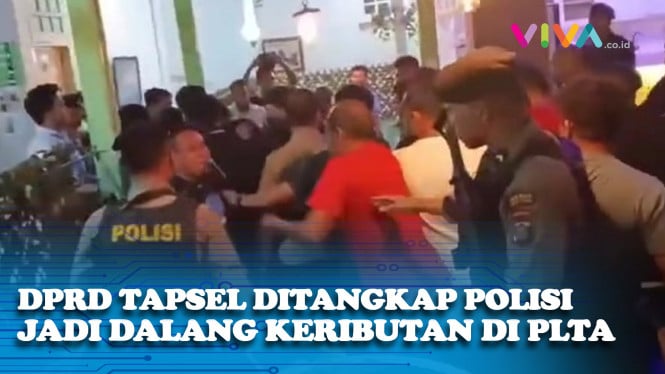 Penangkapan Oknum DPRD Jadi Dalang Keributan di PLTA