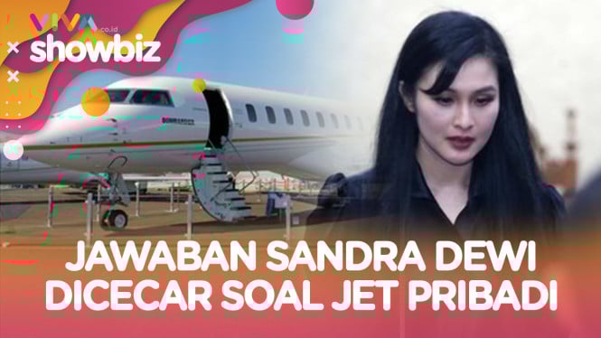Jawaban Sandra Dewi Dicecar Hakim Soal Jet Pribadi