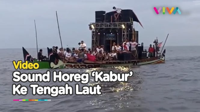 Tuai Kecaman di Darat, Sound Horeg Terjang Ombak Laut