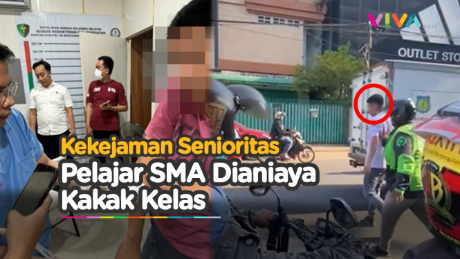 Viral! Pelajar SMA Dianiaya Kakak Kelas