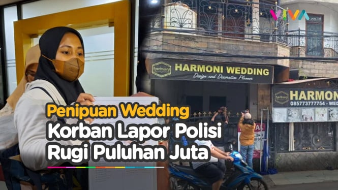 Wedding Organizer Bodong, Calon Pengantin Lapor Polisi