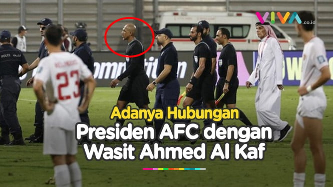 Terkuak! Hubungan Presiden AFC Hingga Wasit Ringan Tangan