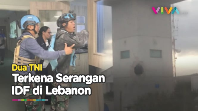 IDF Akui Serang Pasukan TNI Unifil di Perbatasan Lebanon