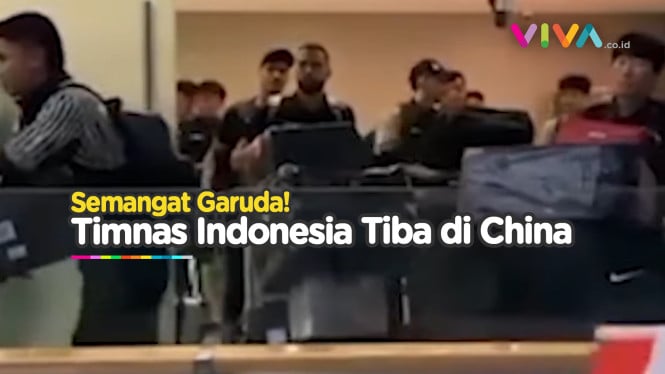 Timnas Indonesia Tiba Lebih Dulu Ketimbang Timnas China