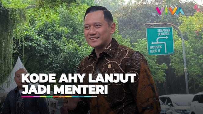 AHY Ngaku Diminta Prabowo Sukseskan Pemerintahannya