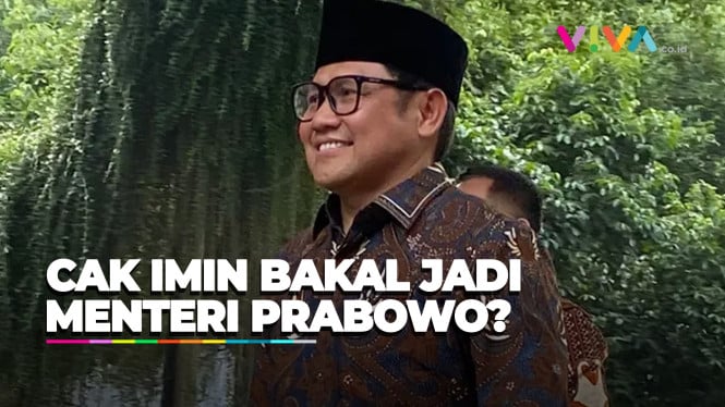 Ini yang Dibahas Cak Imin di Rumah Prabowo