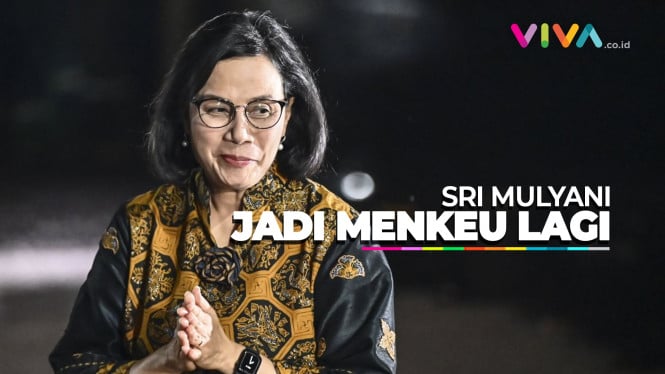 Prabowo Minta Sri Mulyani Jadi Menteri Keuangan Kembali