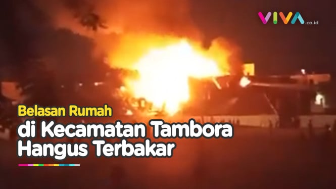 Si Jago Merah, Menghanguskan 5 Nyawa di Tambora