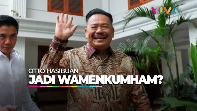 Otto Hasibuan Bahas Masalah Hukum dengan Prabowo