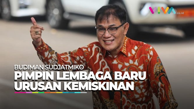 Budiman Sudjatmiko Pimpin Lembaga Baru Urusan Kemiskinan