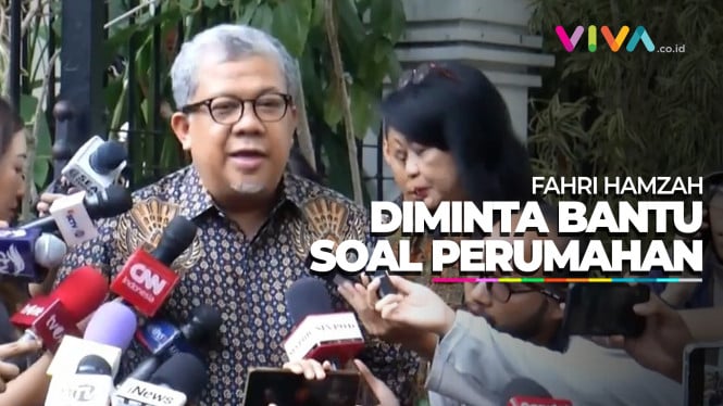 Fahri Hamzah Diminta Prabowo Bantu Soal Perumahan Rakyat