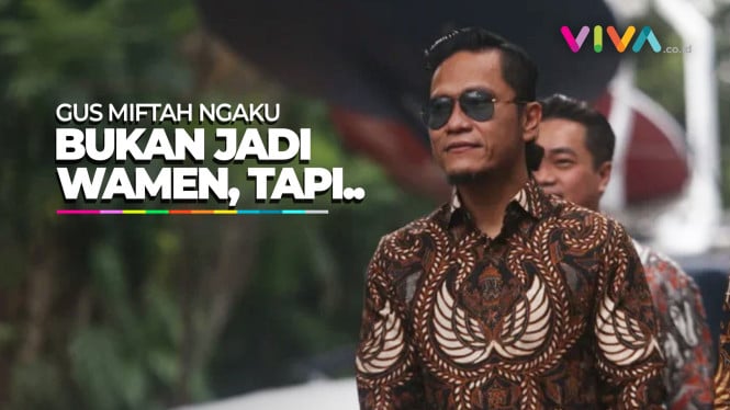 Dipanggil Prabowo, Gus Miftah Dapat Tugas Urus Ini